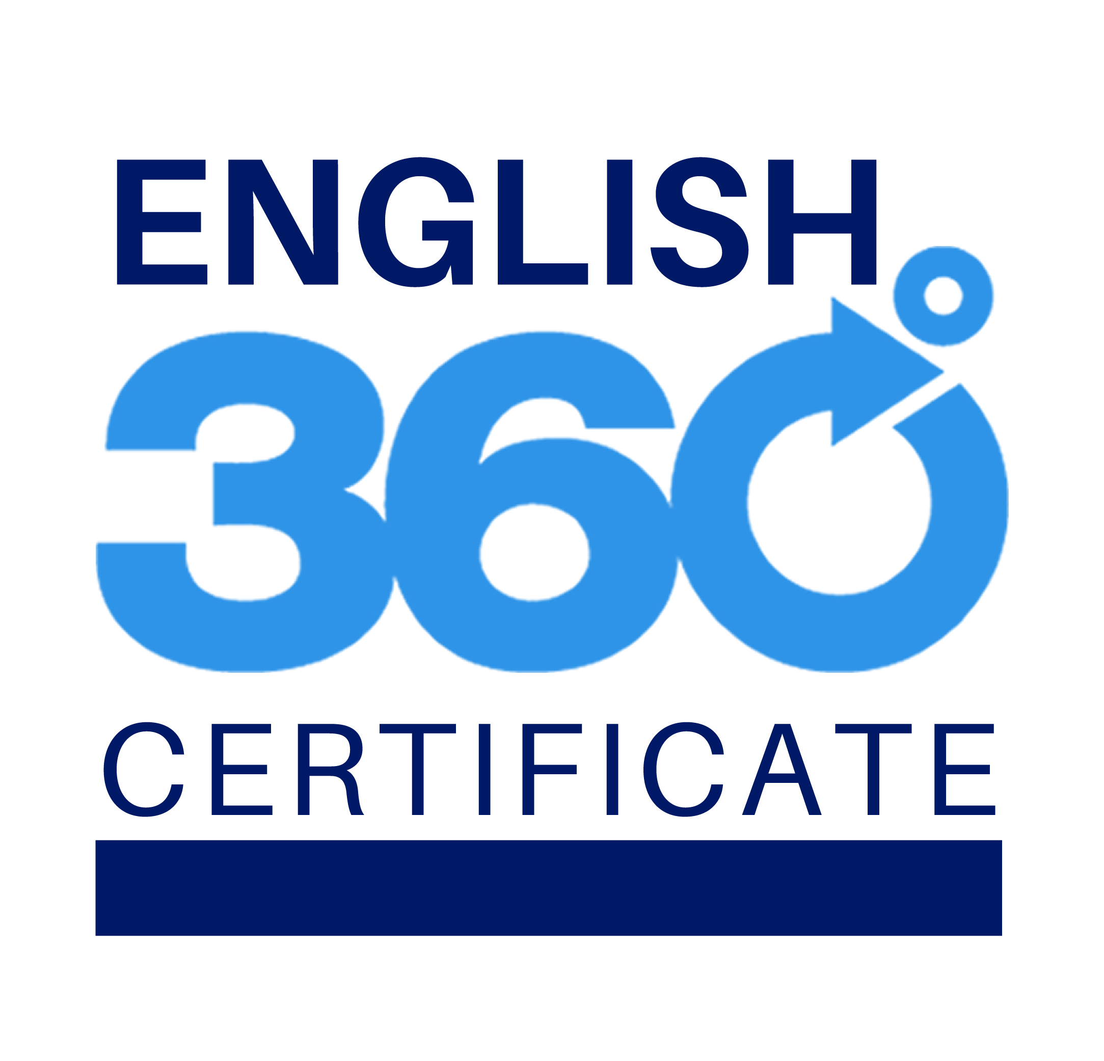 English360 Certificate